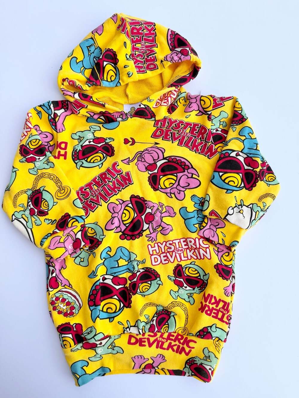 Hysteric Mini The Devilkin All Over Print Kids Hoodie